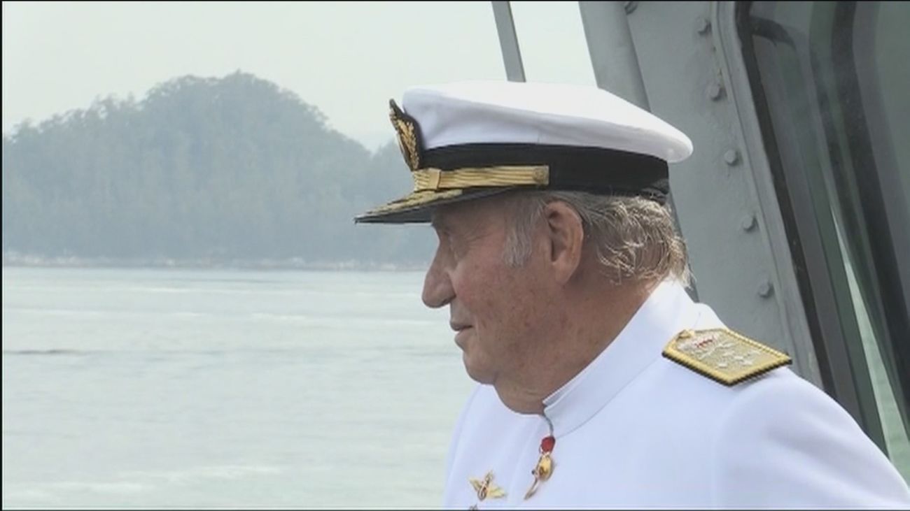 Un año después de la marcha del rey Juan Carlos sigue sin fecha su regreso a España