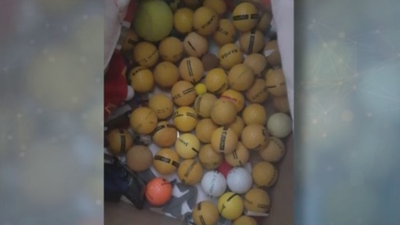 Denuncian una 'lluvia' de pelotas en Colmenar Viejo