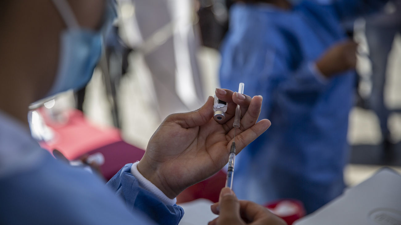 Vacuna contra la Covid en Tijuana
