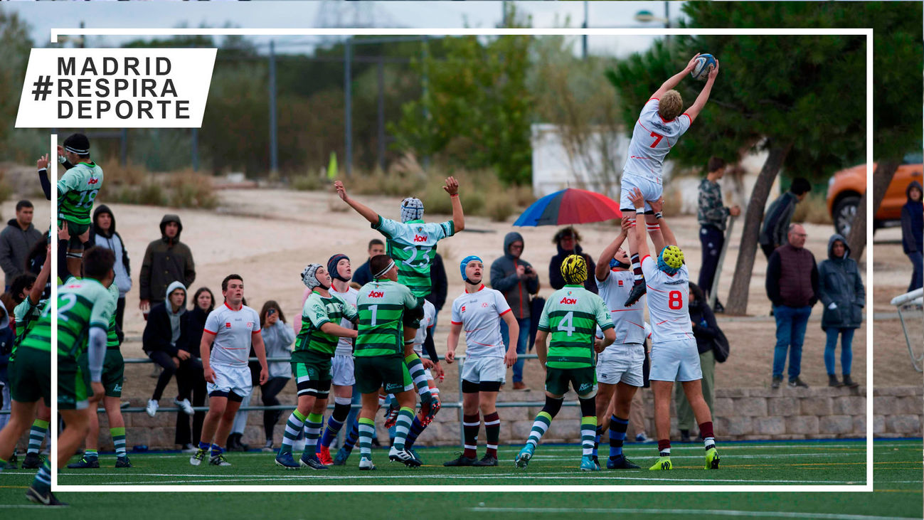 Los CamSelección madrileña de rugby