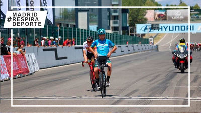 El circuito del Jarama fue una fiesta del ciclismo