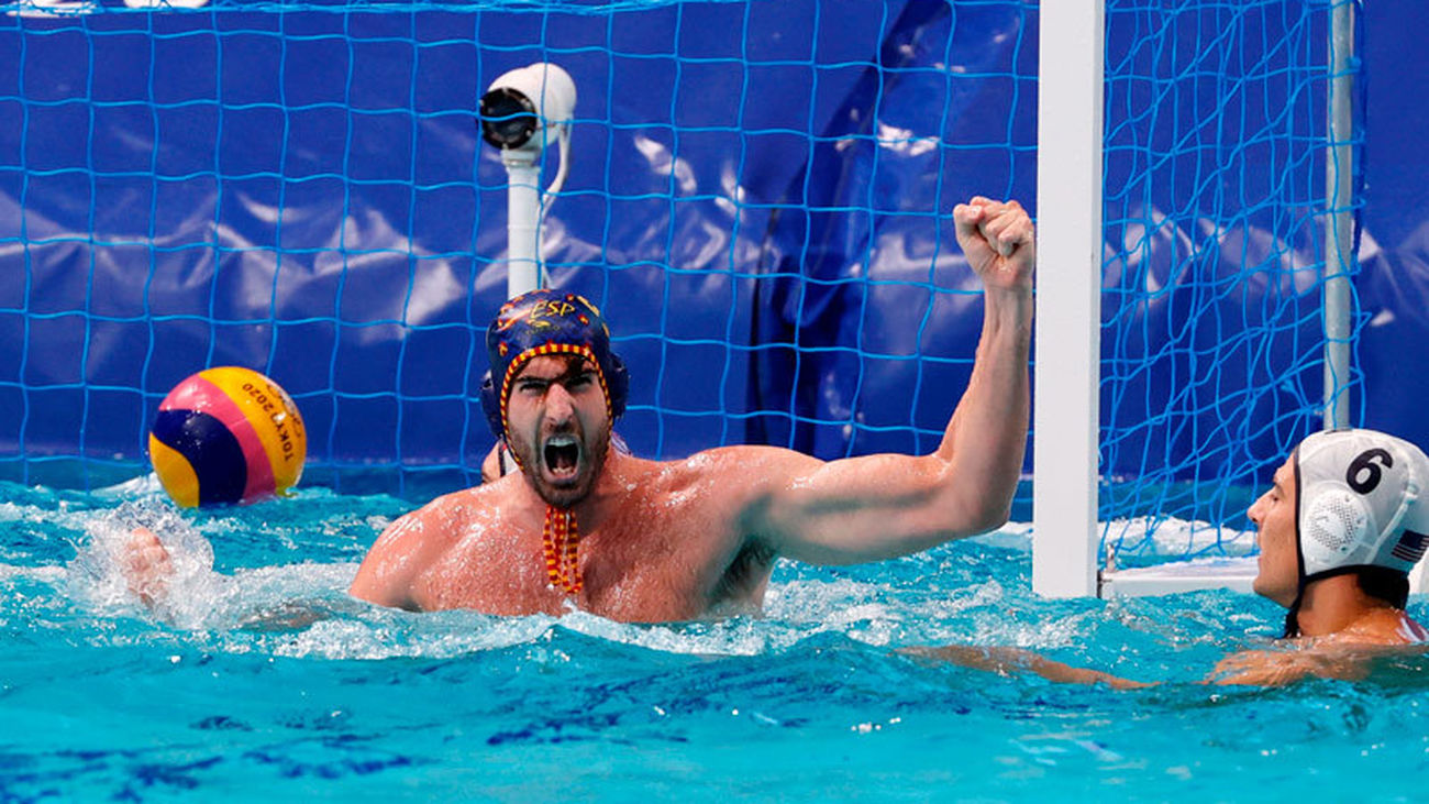 España suda ante Estados Unidos su pase a semifinales