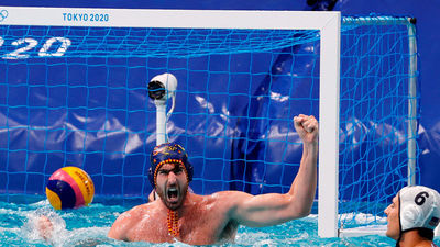 España suda ante Estados Unidos su pase a semifinales