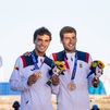 Xammar y Rodríguez, medalla de bronce en vela en el 470