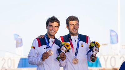 Xammar y Rodríguez, medalla de bronce en vela en el 470