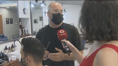 El elevado precio de la luz da una dramática puntilla a las peluquerías