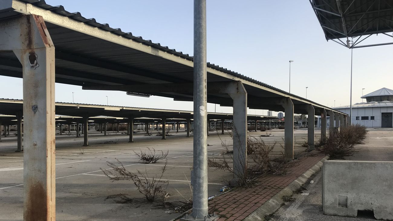 Anuncian la ampliación de Barajas mientras permanecen abandonadas algunas instalaciones