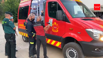 Buscan a un hombre de 75 años desaparecido en una zona boscosa de Cercedilla