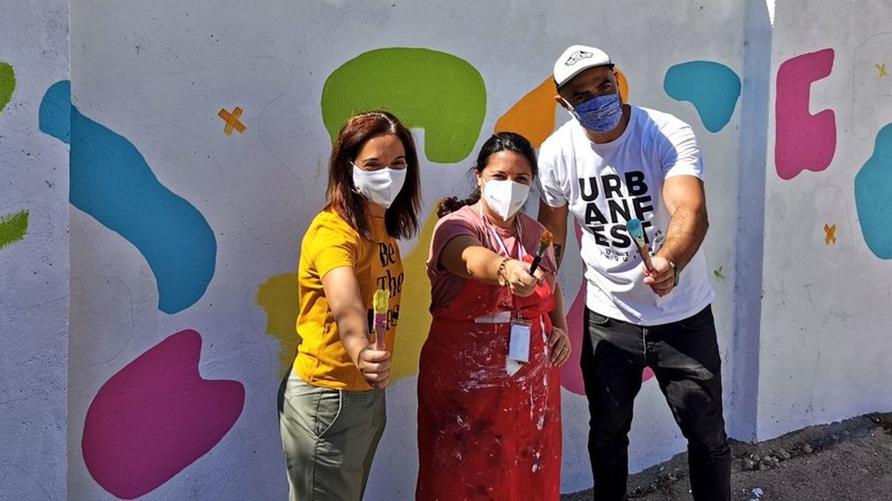 Grafiteros y muralistas pintarán 50 paredes en Getafe en un festival de arte urbano