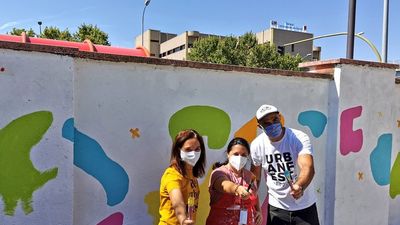 Grafiteros y muralistas pintarán 50 paredes en Getafe en un festival de arte urbano