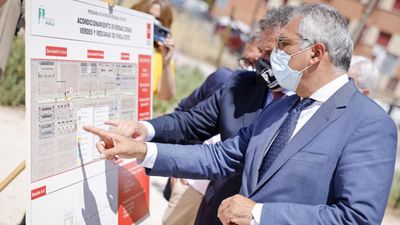 Parla Este estrena más de un kilómetro de zonas verdes y de ocio