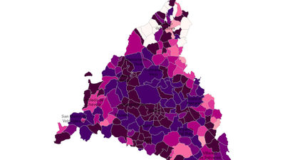 Pozuelo, Fuenlabrada, Boadilla y Alcobendas arrancan agosto liderando los casos Covid en Madrid