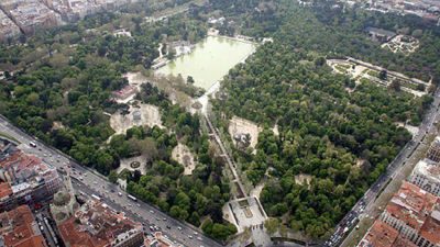 Madrid capital vuelve a balizar sus grandes parques por las altas temperaturas