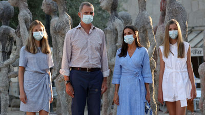 La foto de la Familia Real de este verano desde Mallorca