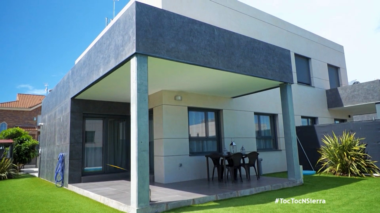 La casa del adiestrador canino Nacho Sierra, en Villanueva de la Cañada