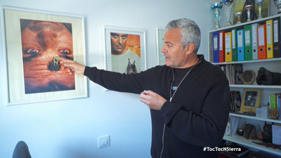 Toc toc... ¿se puede?: Nacho Sierra