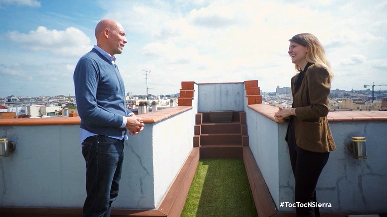 Tríplex de lujo en Chamberí: cinco terrazas con piscina y vistas de 360º de Madrid