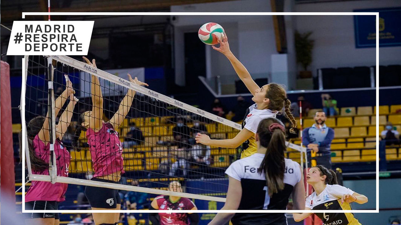 La madrileña Laura de Torres se incorpora al Voleibol Alcobendas