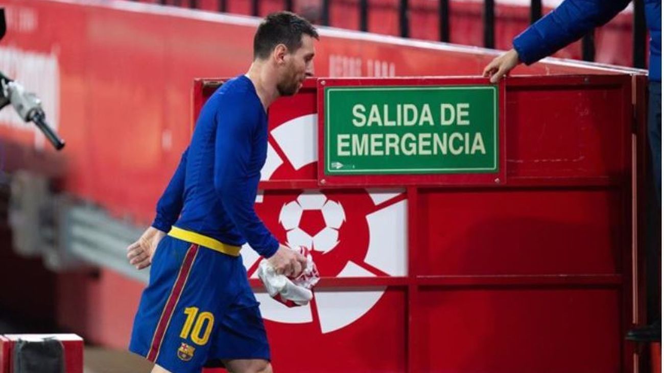Los verdaderos motivos por los que no sigue Messi en el Barcelona