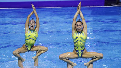 Destacada actuación madrileña en el Campeonato de España de Natación Artística