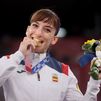 Sandra Sánchez, medalla de oro en el templo del kárate