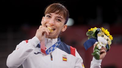 Sandra Sánchez, medalla de oro en el templo del kárate