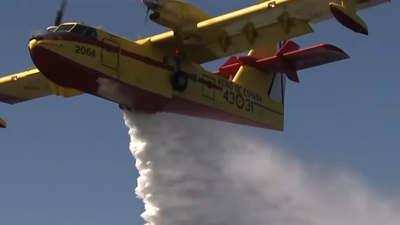 El 43 Grupo del Ejército del Aire, 50 años apagando fuegos en todo el mundo