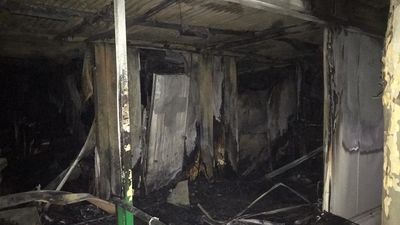 Un incendio obliga a cerrar la piscina de Algete temporalmente