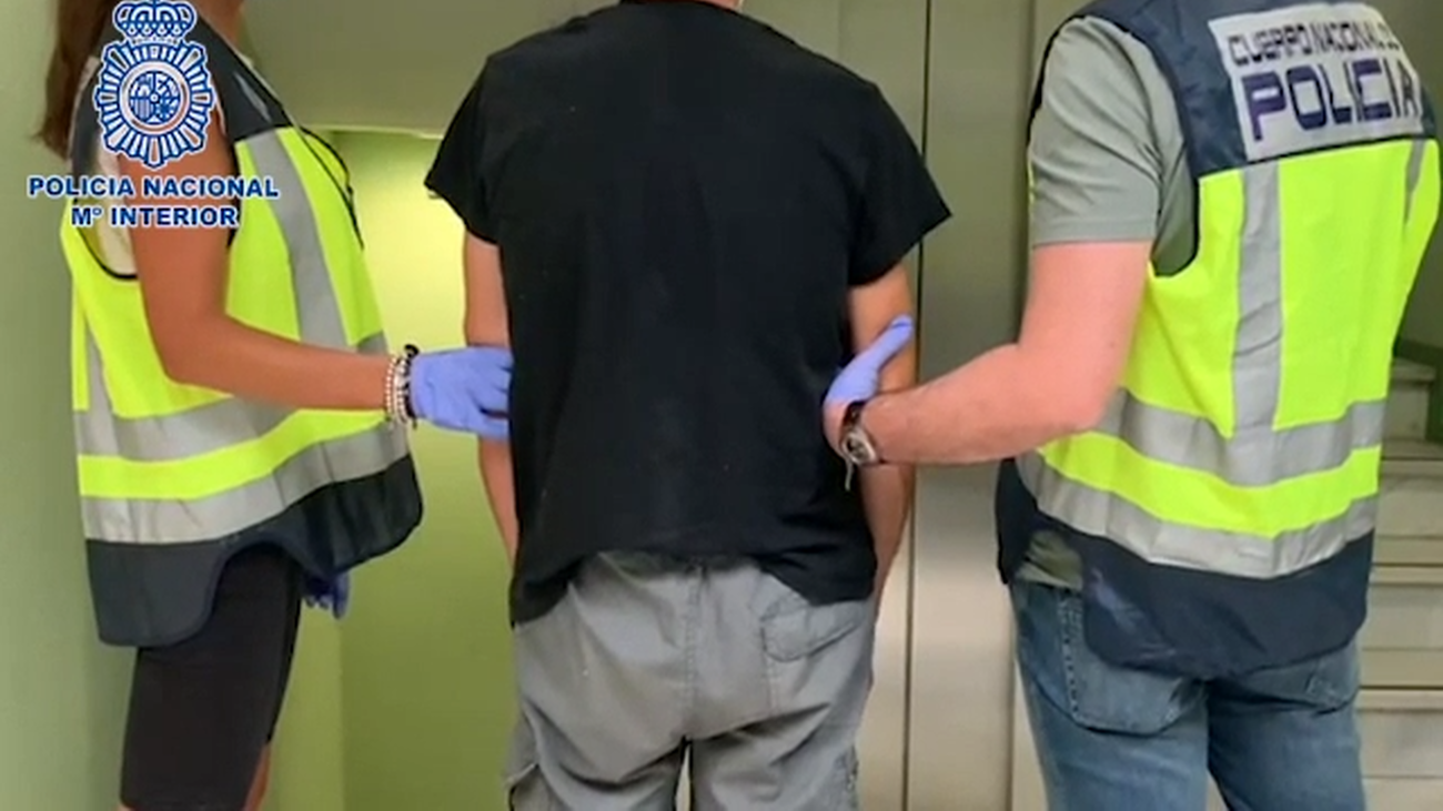 Detenido por provocar un incendio en el Parque Dehesa de la Villa