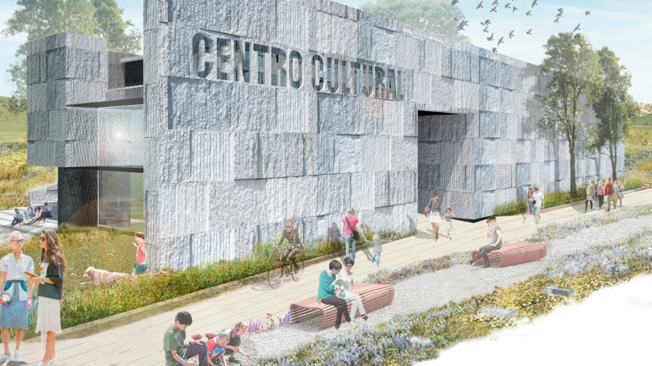 Diseño del futuro centro cultural de El Molar