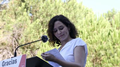 Ayuso acusa a Sánchez de inflar las cifras de inversión en Madrid