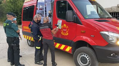Localizan en buen estado al hombre de 75 años desaparecido en Cercedilla