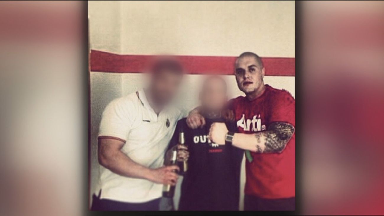 'El Niño', histórico miembro de Ultra Sur, líder de la red de drogas cuyo laboratorio estaba en Getafe