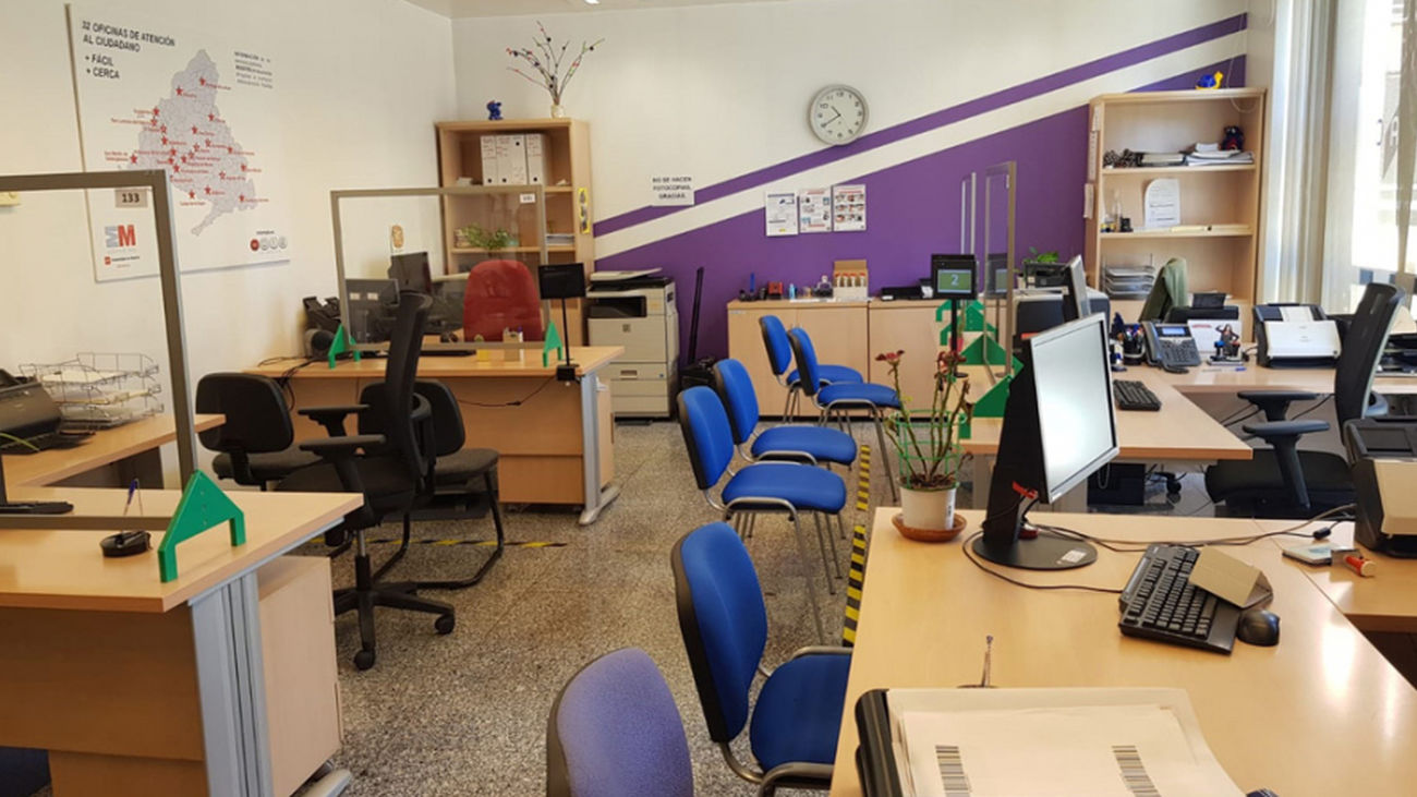 Las Oficinas de Atención al Ciudadano de Padre Vallet  y Estación-Cubo de Pozuelo continuarán abiertas en el mes de agosto