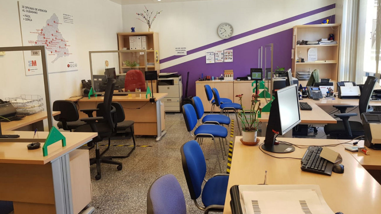 Las Oficinas de Atención al Ciudadano de Padre Vallet  y Estación-Cubo de Pozuelo continuarán abiertas todo agosto
