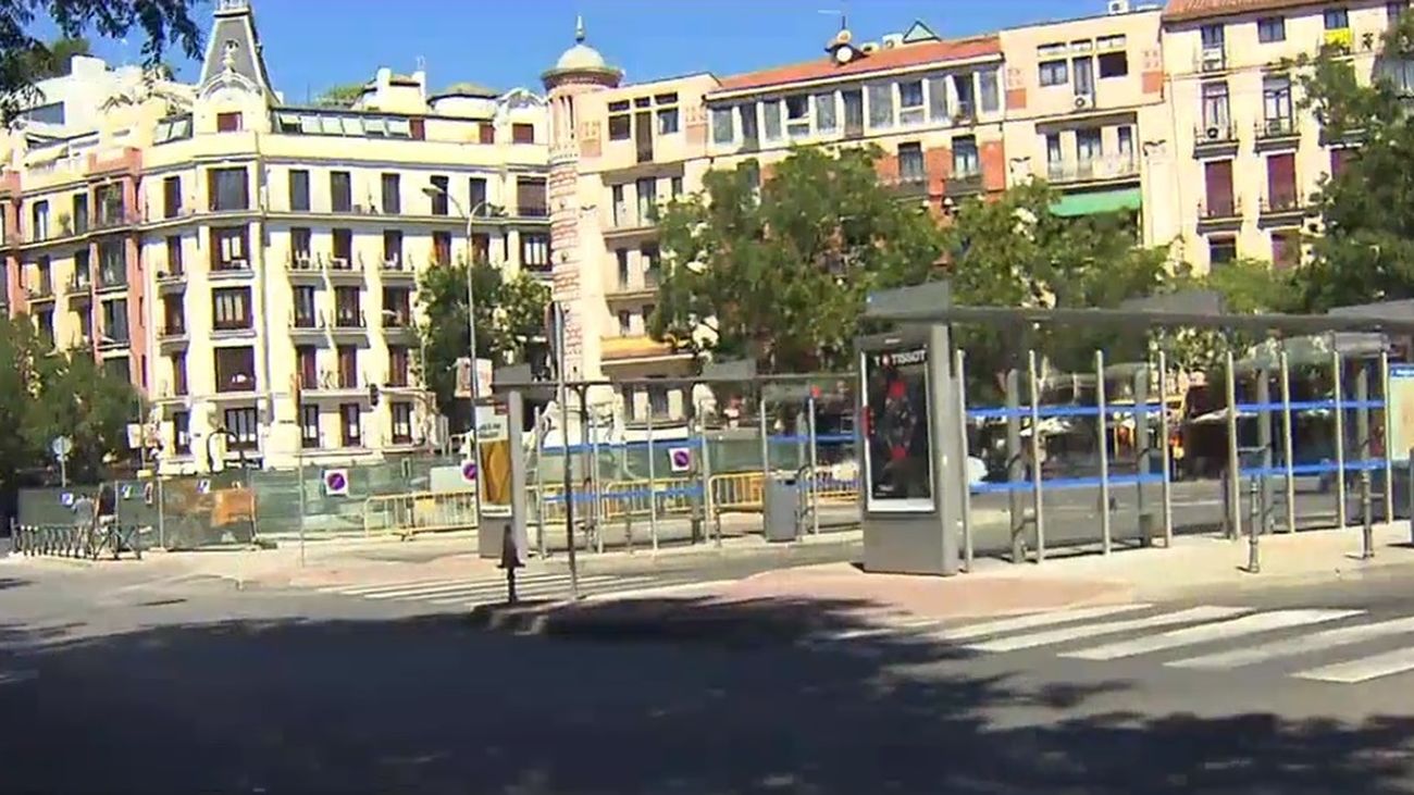 La remodelación de la avenida de Felipe II ganará más espacio para el peatón