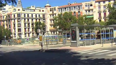 La remodelación de la avenida de Felipe II ganará más espacio para el peatón