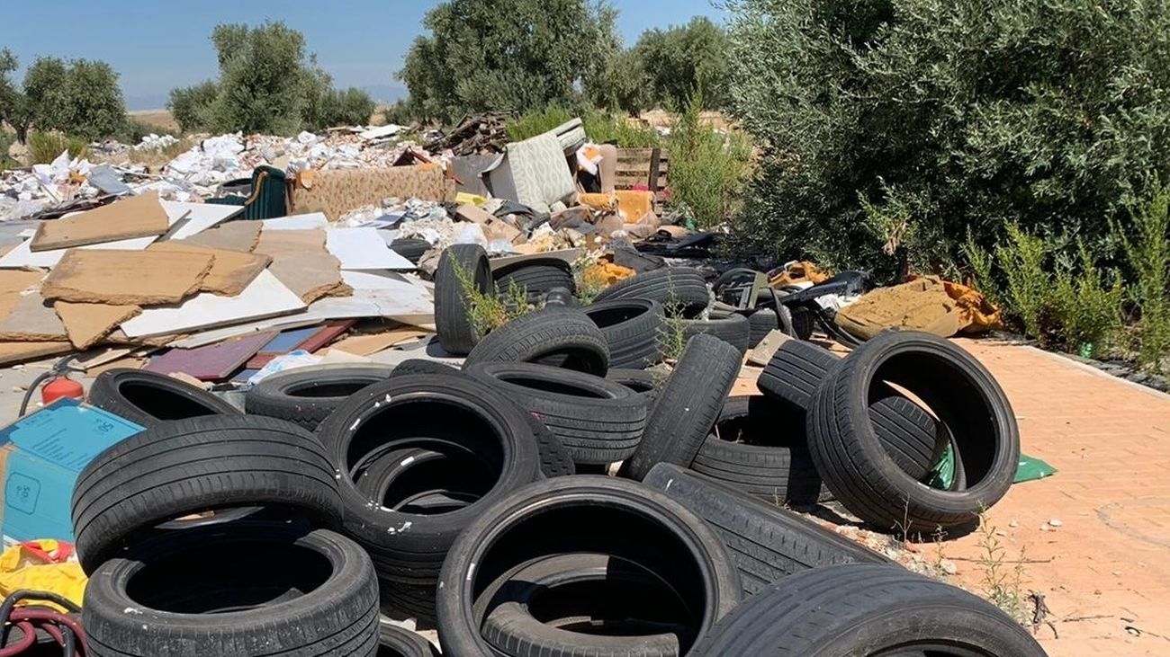 Multa de hasta 45.000 euros al autor de un macrovertido en San Martín de la Vega