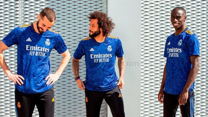 Tercera equipación del Real Madrid / @realmadrid