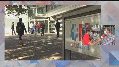 La falta de médicos obliga a cerrar el centro de salud de Numancia, en Vallecas, en el turno de tarde