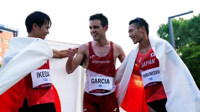 Diego García: "Me quedé cerquita de las medallas"