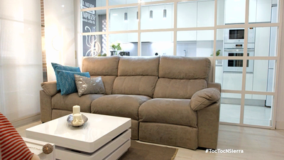 Un piso de Villalba con vistas a la sierra logra aprovechar funcionalmente su espacio