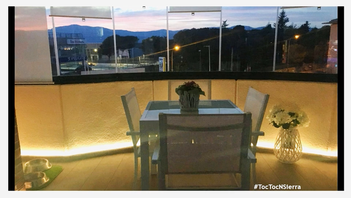 Terraza. Piso de Yolanda (Toc toc...¿se puede? - 34) / REDACCIÓN