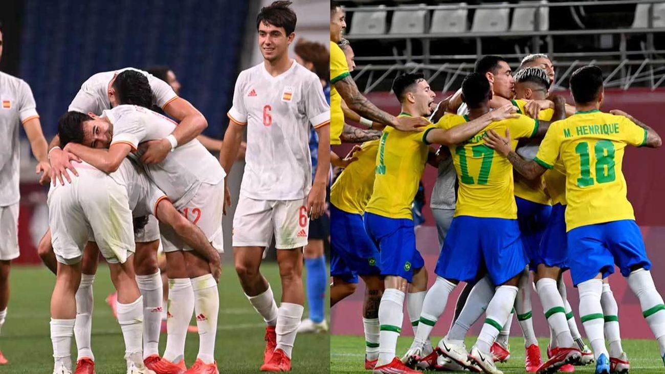 España-Brasil