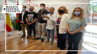 Alcorcón homenajea a Ray Zapata tras volver de Tokio con una plata