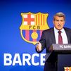 Laporta explica porque no sigue Messi: "Hubiera puesto en riesgo al club"