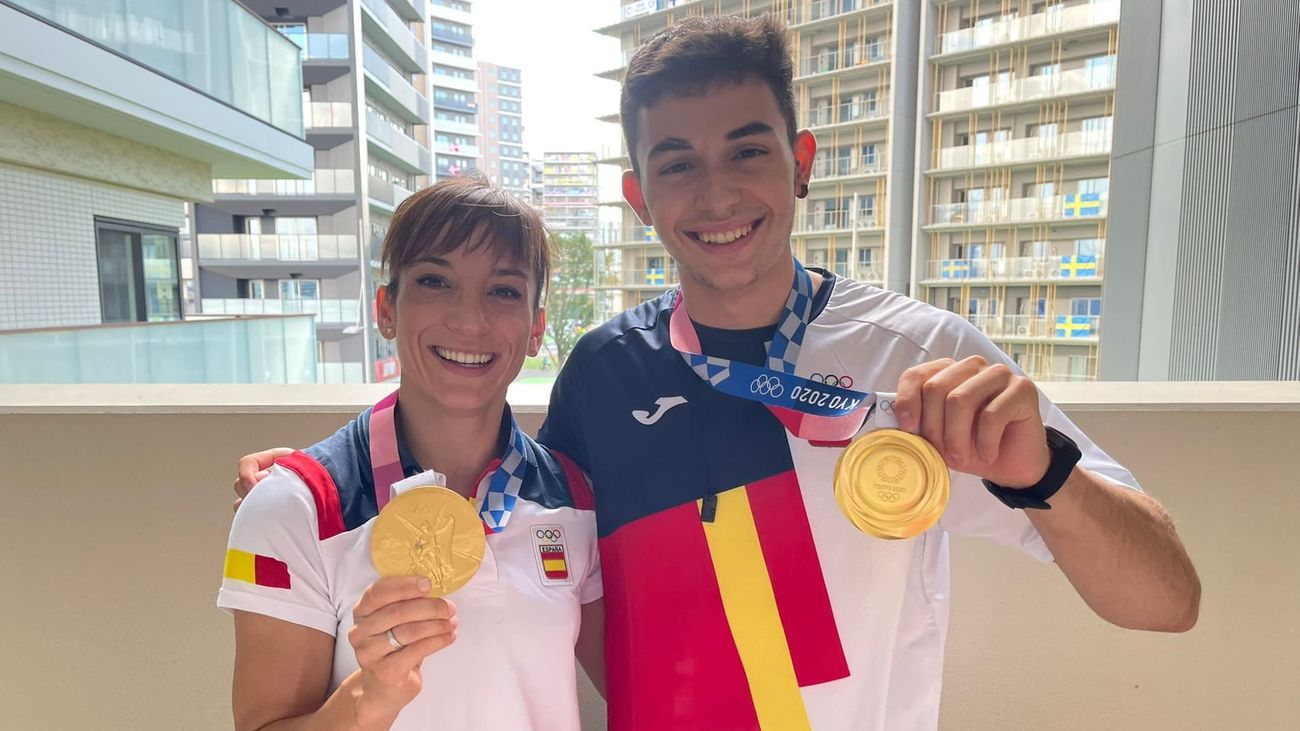 Oro a pares, final en waterpolo y medalla de chocolate en marcha