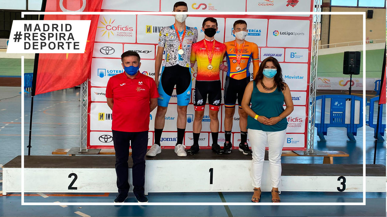 Ciclismo de pista de Galapagar