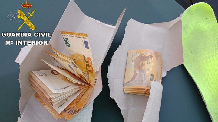 Dinero robado / GUARDIA CIVIL