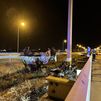 Muere un varón de 39 años en un accidente de tráfico  en la M-50 a la altura de Leganés
